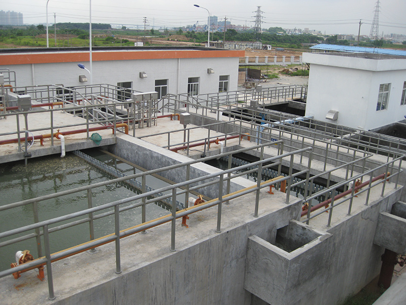 潮連污水處理廠首期工程（2011年江門市優良樣板工程）